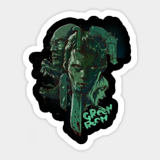 green room Sticker